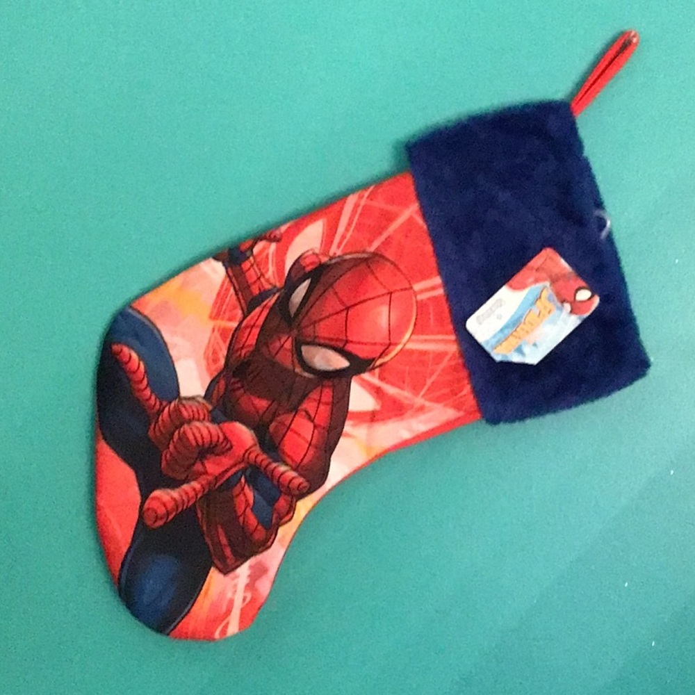 Spiderman Stocking New - Picture 6 of 7